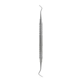 Nástroj na opracovanie výplní Guľa/Guľa drážkovaná rukoväť Ø 0,8 mm / Ø 1,3 mm GGD0813