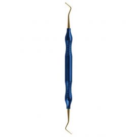 Guľa/Guľa TiN s povlakom z nitridu titánu anatomická rukoväť Ø 0,8 mm / Ø 1,3 mm GGA0813T