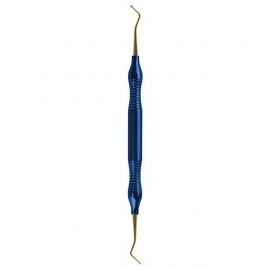Guľa/Guľa TiN s povlakom z nitridu titánu anatomická rukoväť Ø 1,3 mm / Ø 1,6 mm GGA1316T