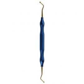 Guľa/Guľa TiN s povlakom z nitridu titánu anatomická rukoväť Ø 2,4 mm / Ø 2,8 mm GGA2428T