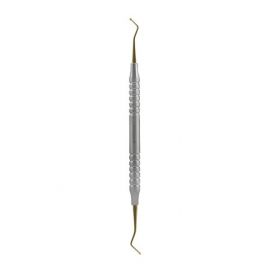 Guľa/Guľa TiN s povlakom z nitridu titánu drážkovaná rukoväť Ø 1,3 mm / Ø 1,6 mm GGD1316T