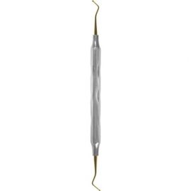 Guľa/Guľa TiN s povlakom z nitridu titánu ergonomická rukoväť Ø 1,3 mm / Ø 1,6 mm GGE1316T