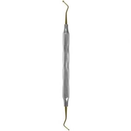 Guľa/Guľa TiN s povlakom z nitridu titánu ergonomická rukoväť Ø 1,8 mm / Ø 2,4 mm GGE1824T