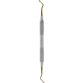 Guľa/Guľa TiN s povlakom z nitridu titánu ľahká rukoväť Ø 2,4 mm / Ø 2,8 mm GGL2428T