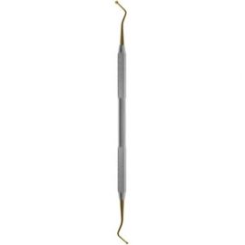 Guľa/Guľa TiN s povlakom z nitridu titánu štandardná rukoväť Ø 1,8 mm / Ø 2,4 mm GGS1824T