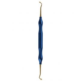 Kužeľ/Kužeľ TiN s povlakom z nitridu titánu anatomická rukoväť 2,5 mm / 3,0 mm KKA2530T
