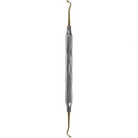 Kužeľ/Kužeľ TiN s povlakom z nitridu titánu ergonomická rukoväť 2,5 mm / 3,0 mm KKE2530T