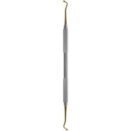 Kužeľ/Kužeľ TiN s povlakom z nitridu titánu štandardná rukoväť 2,5 mm / 3,0 mm KKS2530T