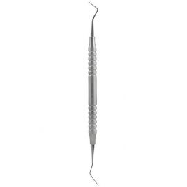 Lopatka/Guľa drážkovaná rukoväť 1,6 mm / Ø 1,3 mm