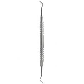 Lopatka/Guľa drážkovaná rukoväť 2,2 mm / Ø 1,3 mm LGD2213