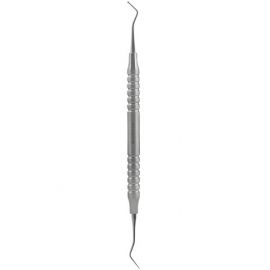 Lopatka/Guľa drážkovaná rukoväť 2,2 mm / Ø 1,3 mm