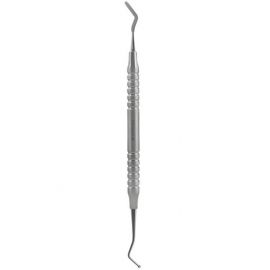 Lopatka/Guľa drážkovaná rukoväť 2,3 mm / Ø 1,8 mm LGD2318