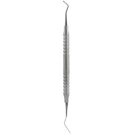 Lopatka/Guľa drážkovaná rukoväť 2,3 mm / Ø 1,8 mm