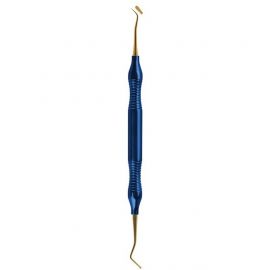 Lopatka/Guľa TiN s povlakom z nitridu titánu anatomická rukoväť 1,3 mm / Ø 1,3 mm LGA1313T