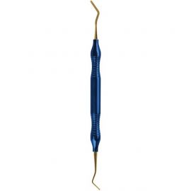 Lopatka/Guľa TiN s povlakom z nitridu titánu anatomická rukoväť 1,6 mm / Ø 1,3 mm LGA1613T