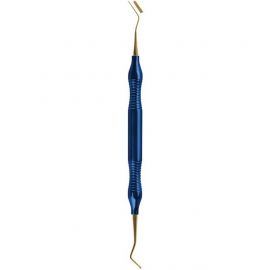 Lopatka/Guľa TiN s povlakom z nitridu titánu anatomická rukoväť 1,6 mm / Ø 1,3 mm