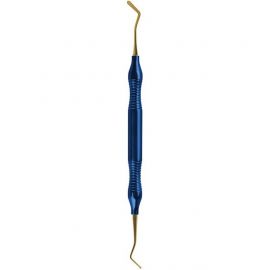 Lopatka/Guľa TiN s povlakom z nitridu titánu anatomická rukoväť 2,2 mm / Ø 1,3 mm LGA2213T