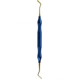 Lopatka/Guľa TiN s povlakom z nitridu titánu anatomická rukoväť 2,2 mm / Ø 1,8 mm LGA2218T