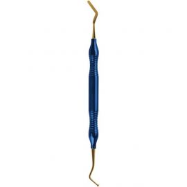 Nástroj na opracovanie výplní Lopatka/Guľa TiN s povlakom z nitridu titánu anatomická rukoväť NK-2 / Ø 1,8 mm LGA2318T