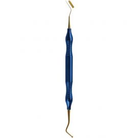 Lopatka/Guľa TiN s povlakom z nitridu titánu anatomická rukoväť 2,3 mm / Ø 1,8 mm