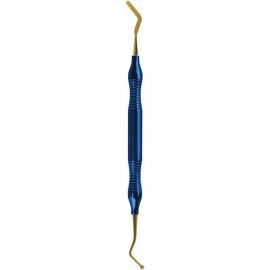 Lopatka/Guľa TiN s povlakom z nitridu titánu anatomická rukoväť 2,6 mm / Ø 2,4 mm LGA2624T