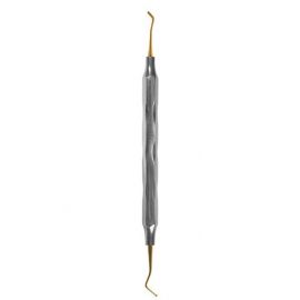Lopatka/Guľa TiN s povlakom z nitridu titánu ergonomická rukoväť 1,3 mm / Ø 1,3 mm LGE1313T