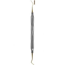 Lopatka/Guľa TiN s povlakom z nitridu titánu ergonomická rukoväť 1,6 mm / Ø 1,3 mm