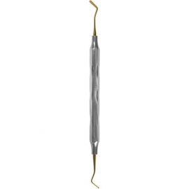 Lopatka/Guľa TiN s povlakom z nitridu titánu ergonomická rukoväť 2,2 mm / Ø 1,3 mm LGE2213T