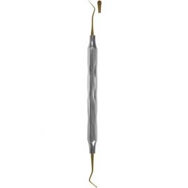 Lopatka/Guľa TiN s povlakom z nitridu titánu ergonomická rukoväť 2,2 mm / Ø 1,3 mm