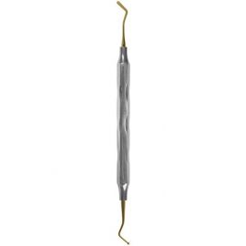 Lopatka/Guľa TiN s povlakom z nitridu titánu ergonomická rukoväť 2,2 mm / Ø 1,8 mm LGE2218T