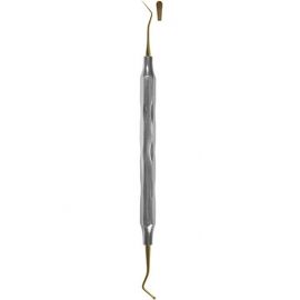 Lopatka/Guľa TiN s povlakom z nitridu titánu ergonomická rukoväť 2,2 mm / Ø 1,8 mm