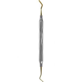 Lopatka/Guľa TiN s povlakom z nitridu titánu ergonomická rukoväť 2,3 mm / Ø 1,8 mm LGE2318T