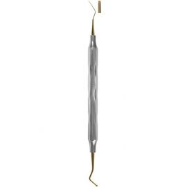 Lopatka/Guľa TiN s povlakom z nitridu titánu ergonomická rukoväť 2,3 mm / Ø 1,8 mm