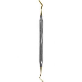 Lopatka/Guľa TiN s povlakom z nitridu titánu ergonomická rukoväť 2,3 mm / Ø 2,2 mm LGE2322T