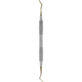 Lopatka/Guľa TiN s povlakom z nitridu titánu ľahká rukoväť 1,6 mm / Ø 1,3 mm LGL1613T