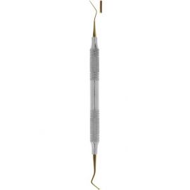 Lopatka/Guľa TiN s povlakom z nitridu titánu ľahká rukoväť 1,6 mm / Ø 1,3 mm