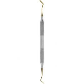 Lopatka/Guľa TiN s povlakom z nitridu titánu ľahká rukoväť 2,2 mm / Ø 1,3 mm LGL2213T