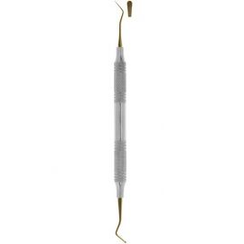 Lopatka/Guľa TiN s povlakom z nitridu titánu ľahká rukoväť 2,2 mm / Ø 1,3 mm