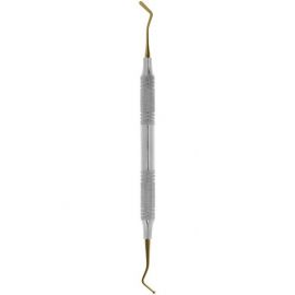 Lopatka/Guľa TiN s povlakom z nitridu titánu ľahká rukoväť 2,2 mm / Ø 1,8 mm LGL2218T