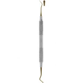 Lopatka/Guľa TiN s povlakom z nitridu titánu ľahká rukoväť 2,2 mm / Ø 1,8 mm
