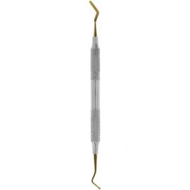 Lopatka/Guľa TiN s povlakom z nitridu titánu ľahká rukoväť 2,3 mm / Ø 1,8 mm LGL2318T