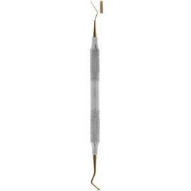 Lopatka/Guľa TiN s povlakom z nitridu titánu ľahká rukoväť 2,3 mm / Ø 1,8 mm