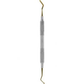 Lopatka/Guľa TiN s povlakom z nitridu titánu ľahká rukoväť 2,3 mm / Ø 2,2 mm LGL2322T