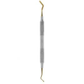 Lopatka/Guľa TiN s povlakom z nitridu titánu ľahká rukoväť 2,6 mm / Ø 2,4 mm LGL2624T