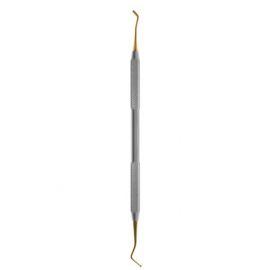 Lopatka/Guľa TiN s povlakom z nitridu titánu štandardná rukoväť 1,3 mm / Ø 1,3 mm LGS1313T
