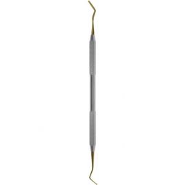 Lopatka/Guľa TiN s povlakom z nitridu titánu štandardná rukoväť 1,6 mm / Ø 1,3 mm LGS1613T