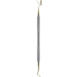 Lopatka/Guľa TiN s povlakom z nitridu titánu štandardná rukoväť 1,6 mm / Ø 1,3 mm