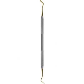 Lopatka/Guľa TiN s povlakom z nitridu titánu štandardná rukoväť 2,2 mm / Ø 1,3 mm LGS2213T