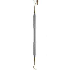 Lopatka/Guľa TiN s povlakom z nitridu titánu štandardná rukoväť 2,2 mm / Ø 1,3 mm