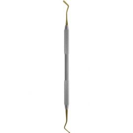 Lopatka/Guľa TiN s povlakom z nitridu titánu štandardná rukoväť 2,2 mm / Ø 1,8 mm LGS2218T